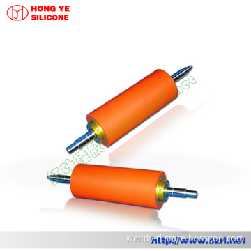 Hot Stamping Silicone Rubber Roller for Heat Transfer